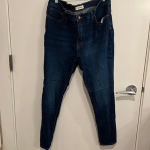 Madewell Mid-Rise Skinny Jean